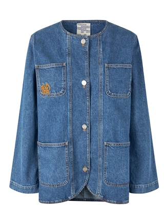 Baum und Pferdgarten Beata Jakke Classic Blue Denim